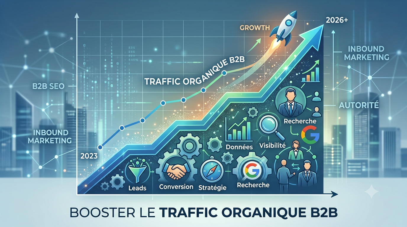 Stratégie SEO B2B : Comment dominer Google et générer des leads qualifiés en 2026