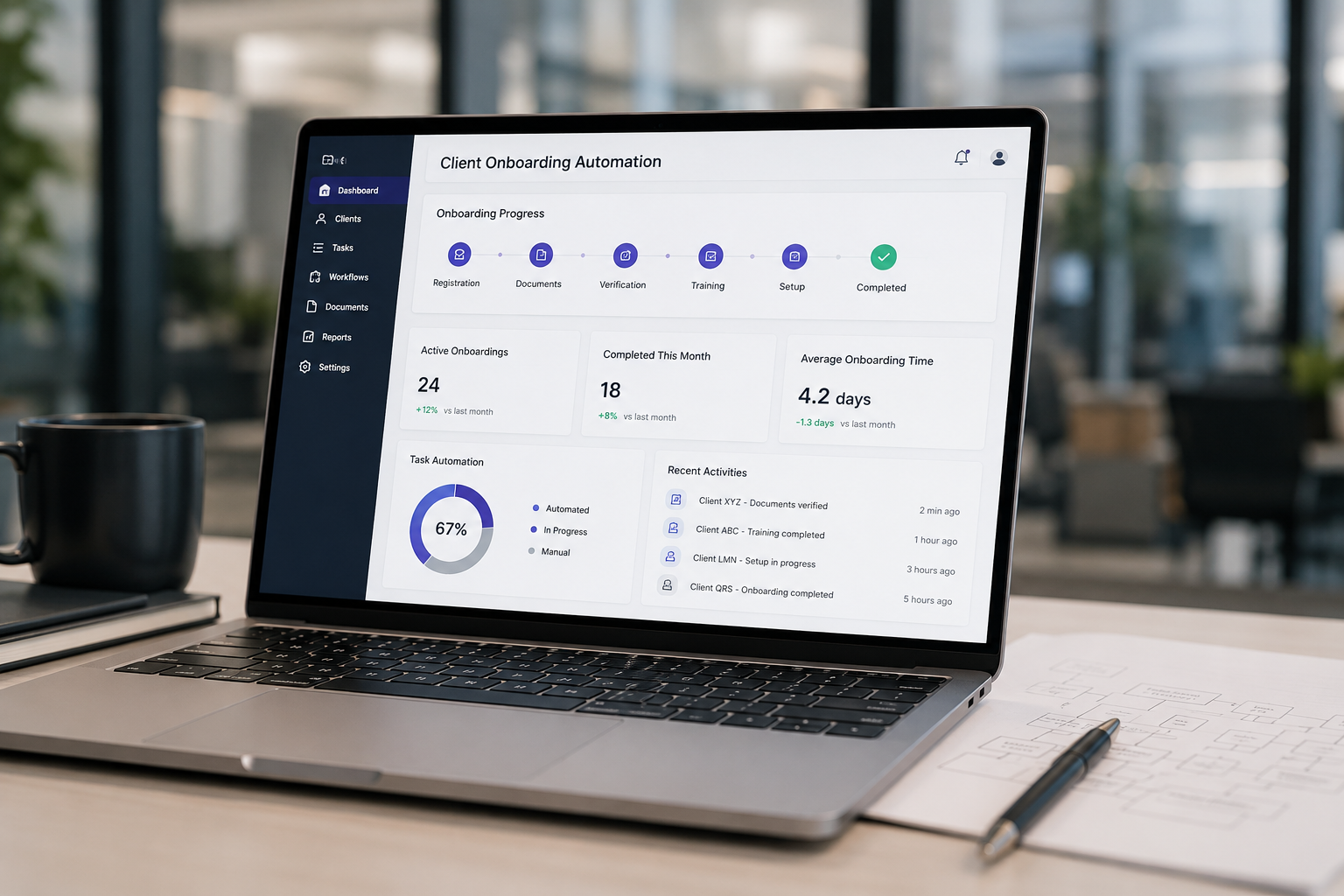 Automatiser l'Onboarding Client B2B : Le Guide Complet 2026